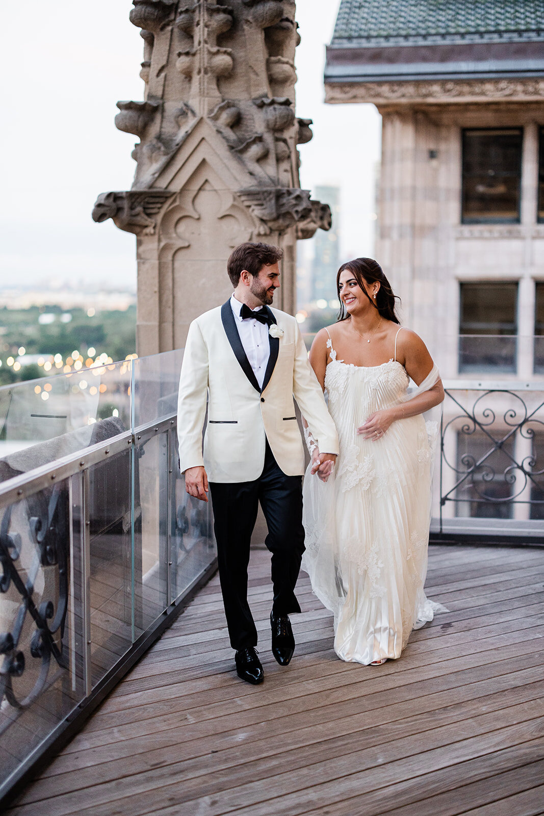 university club of chicago wedding photos by fox and ivory - 54