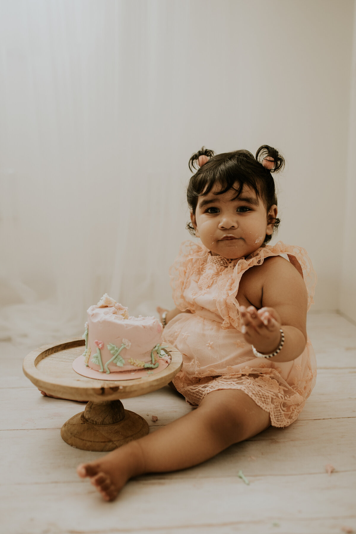 Red Deer Cakesmash Milestone Sitter Baby Photographer 65