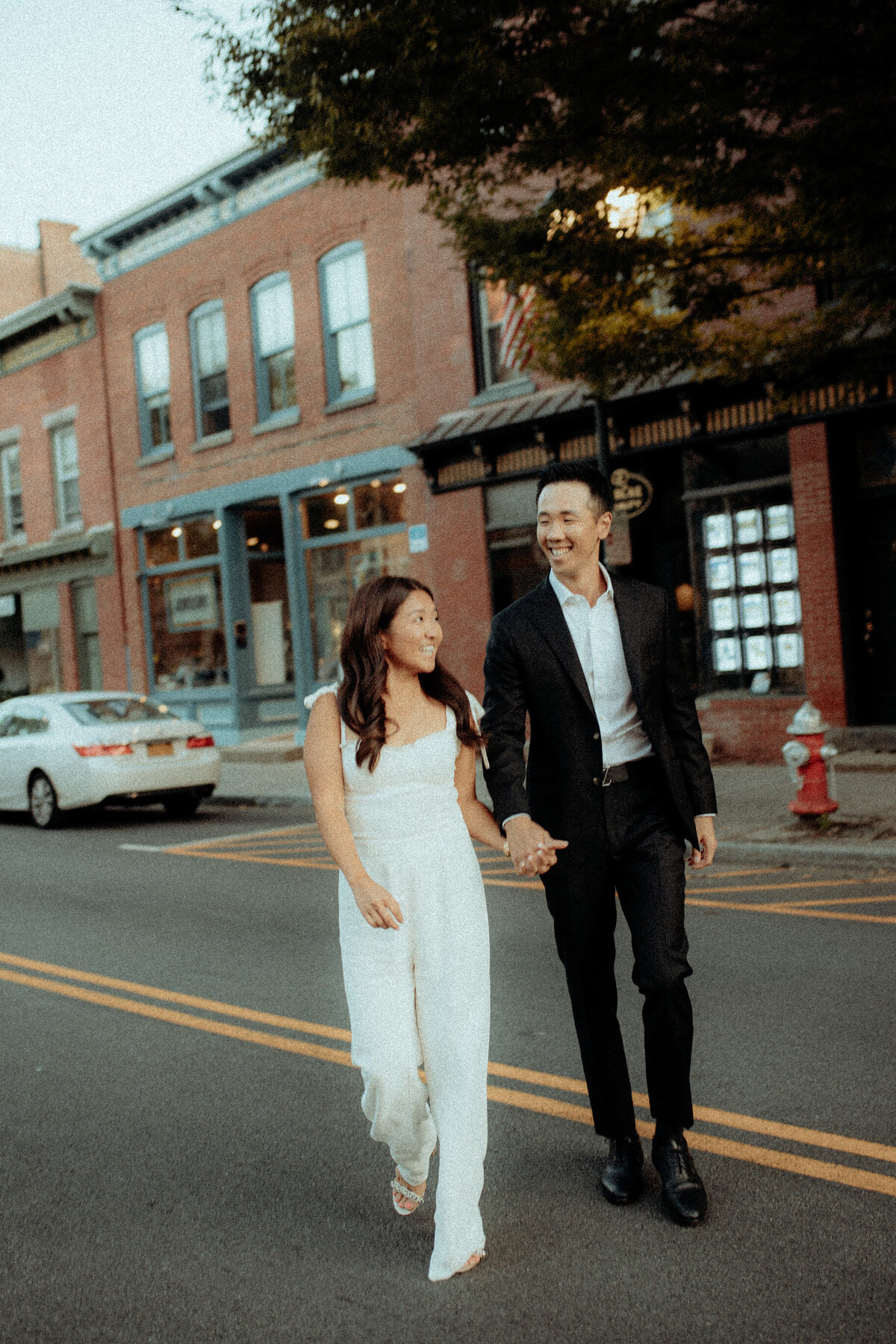 Natural light wedding photographer Upstate NY