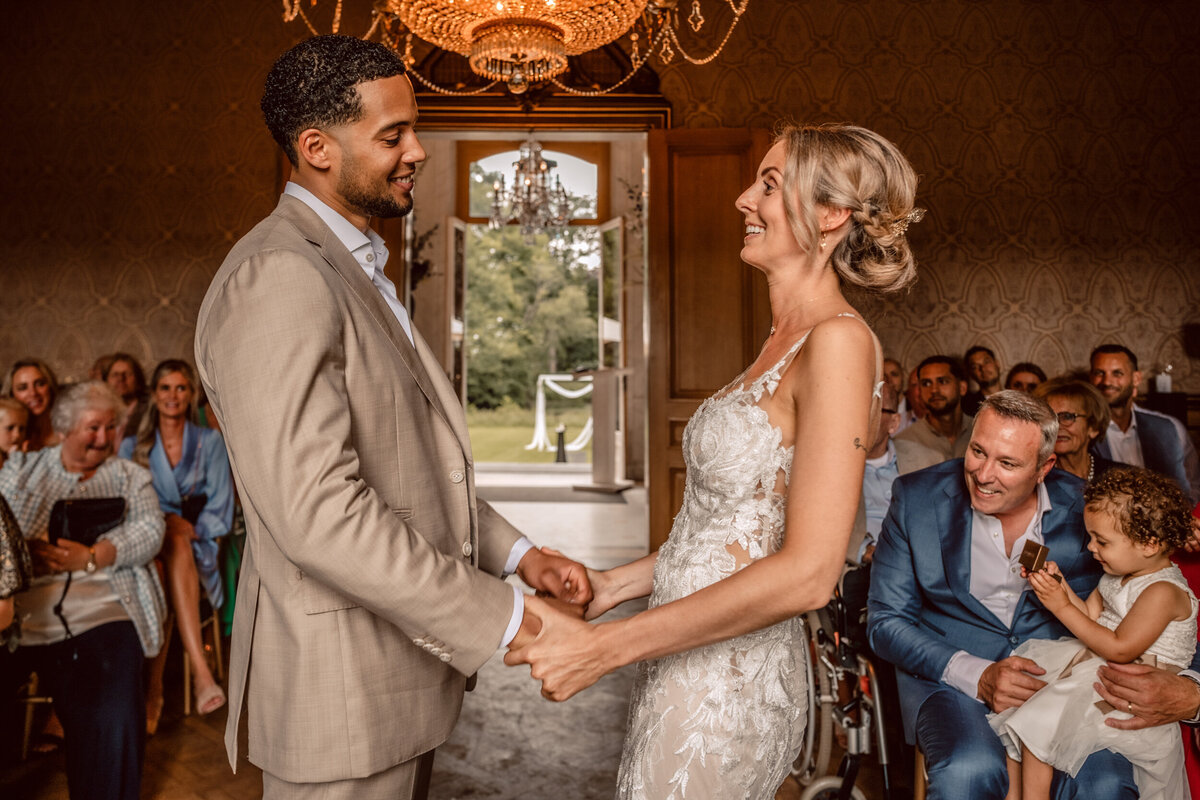 bruidsfotografie landgoed Wolfslaar Breda
