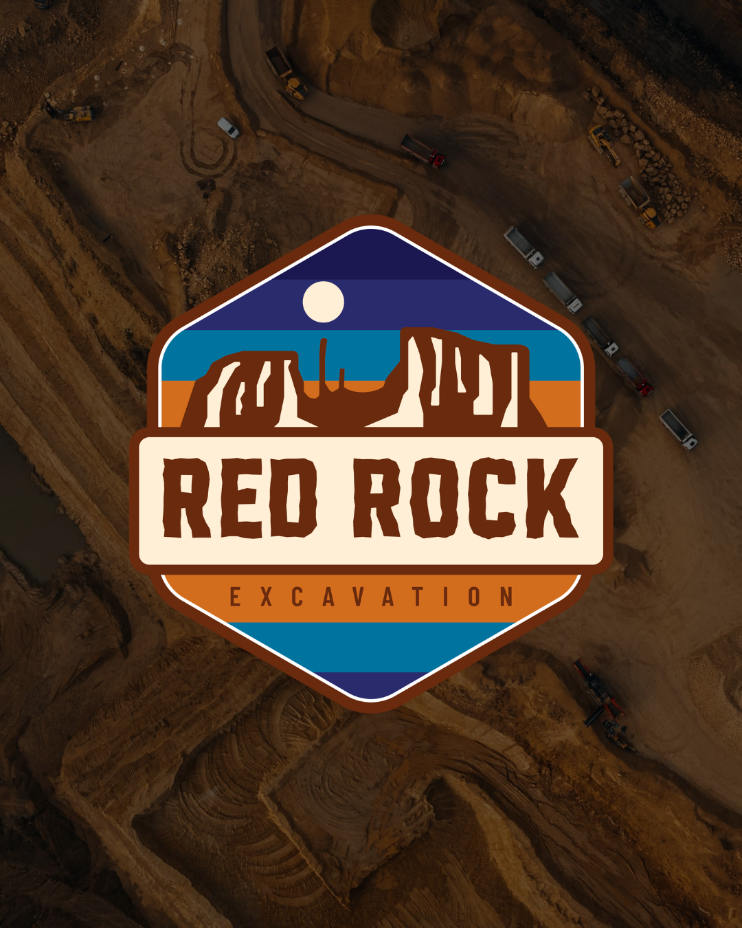 RedRockExcavationBadgeLogo