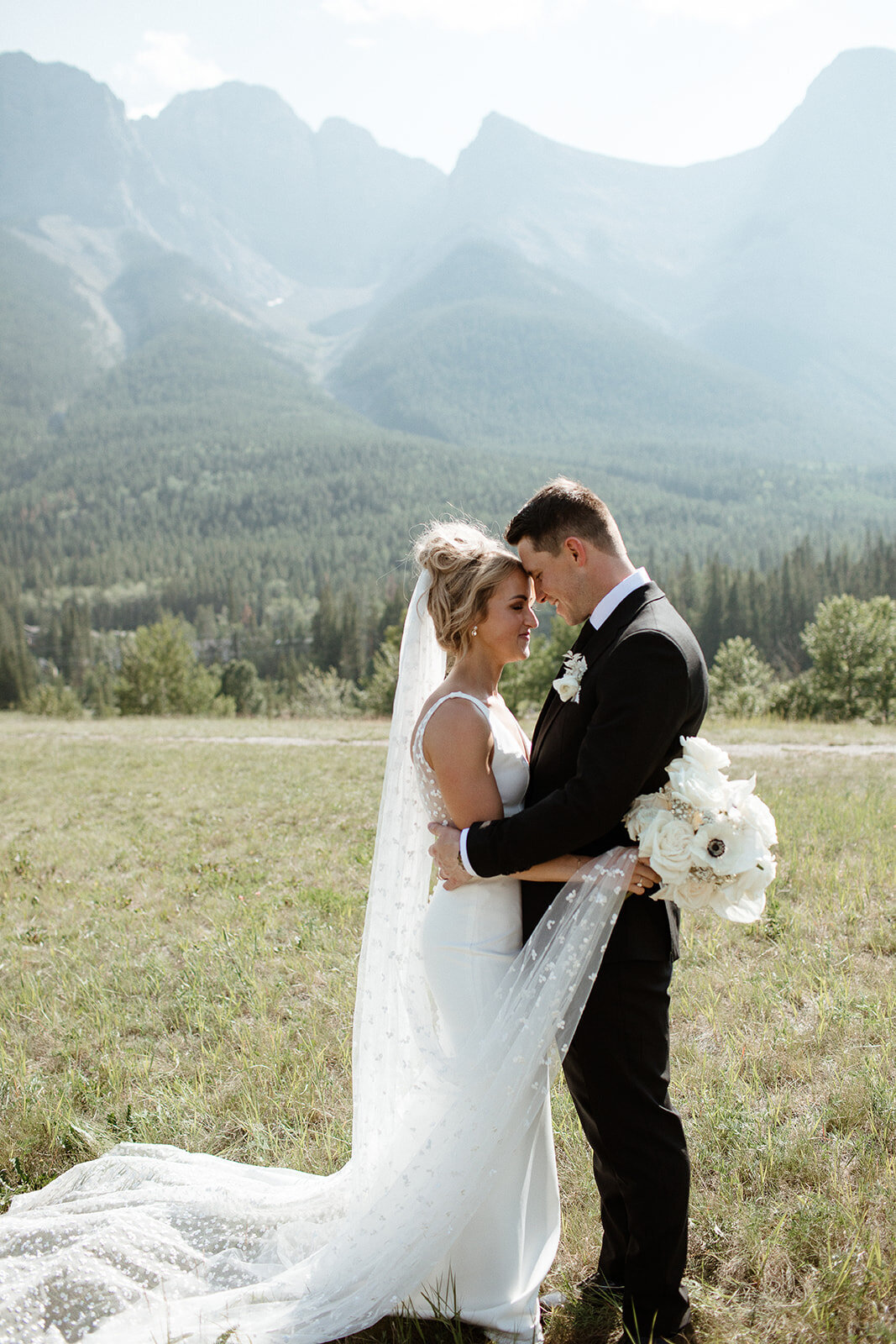 Couple portrait in Canmore