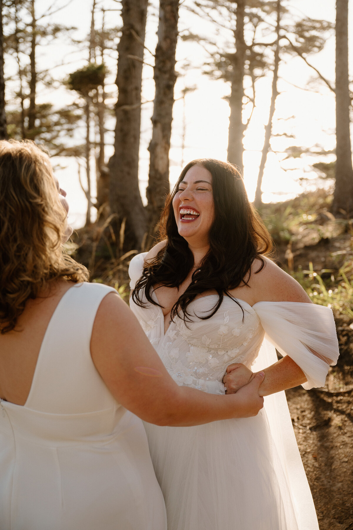 Oregon coast LGBTQ wedding Photos Oregon