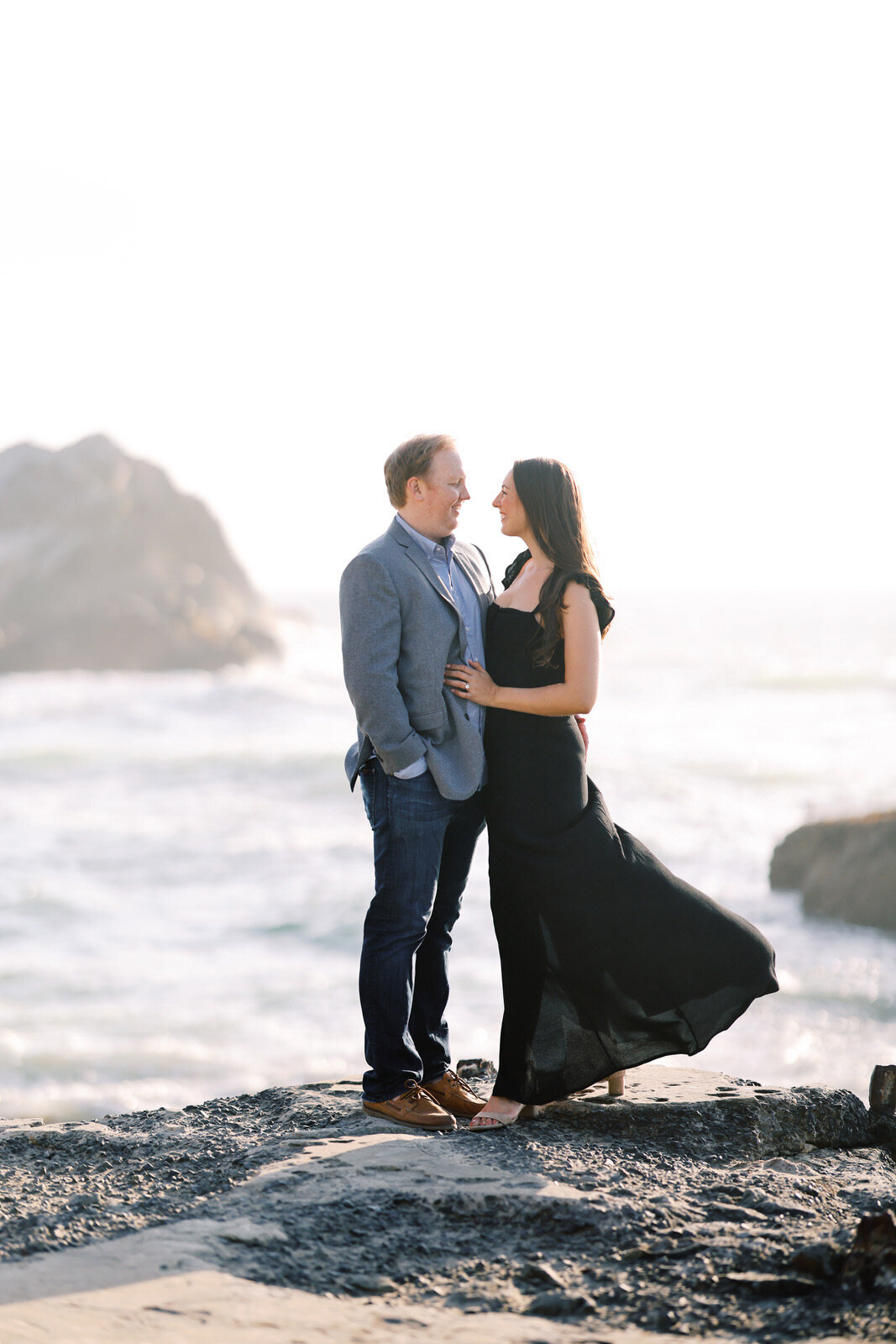 Stylish Engagement Session in San Francisco33