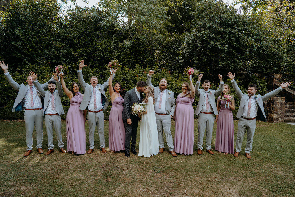 Marybrooke Manor wedding photos by Jake Grinde