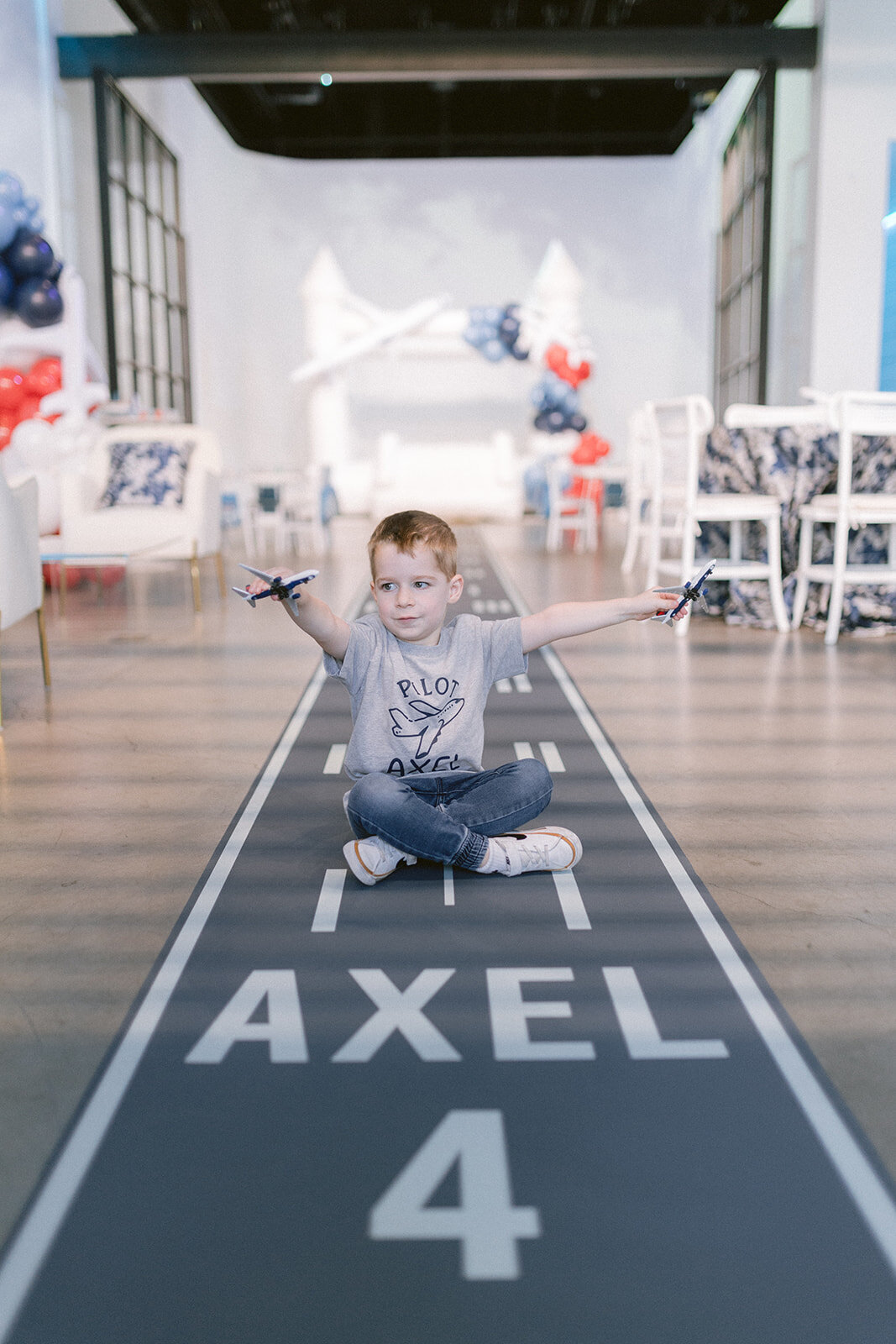 Axel's Airplane Birthday 023