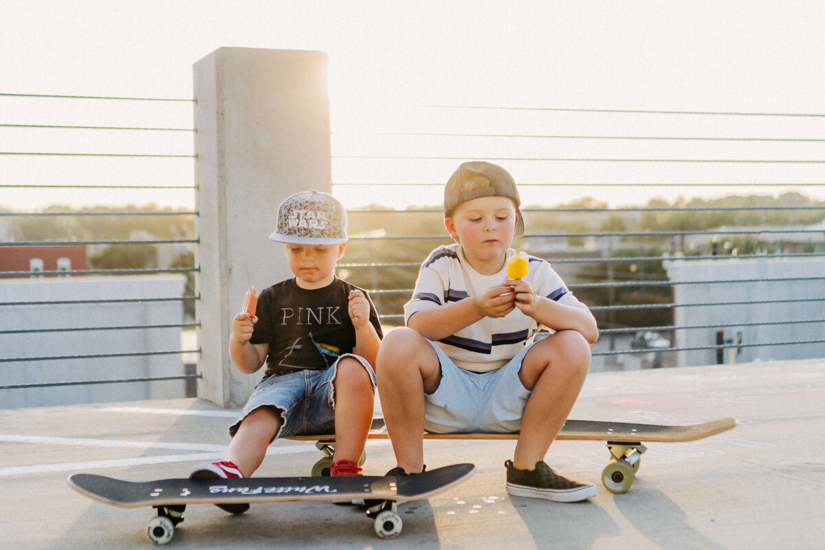 Dallas Lifestyle Family Photographer Family Skate Park Photos