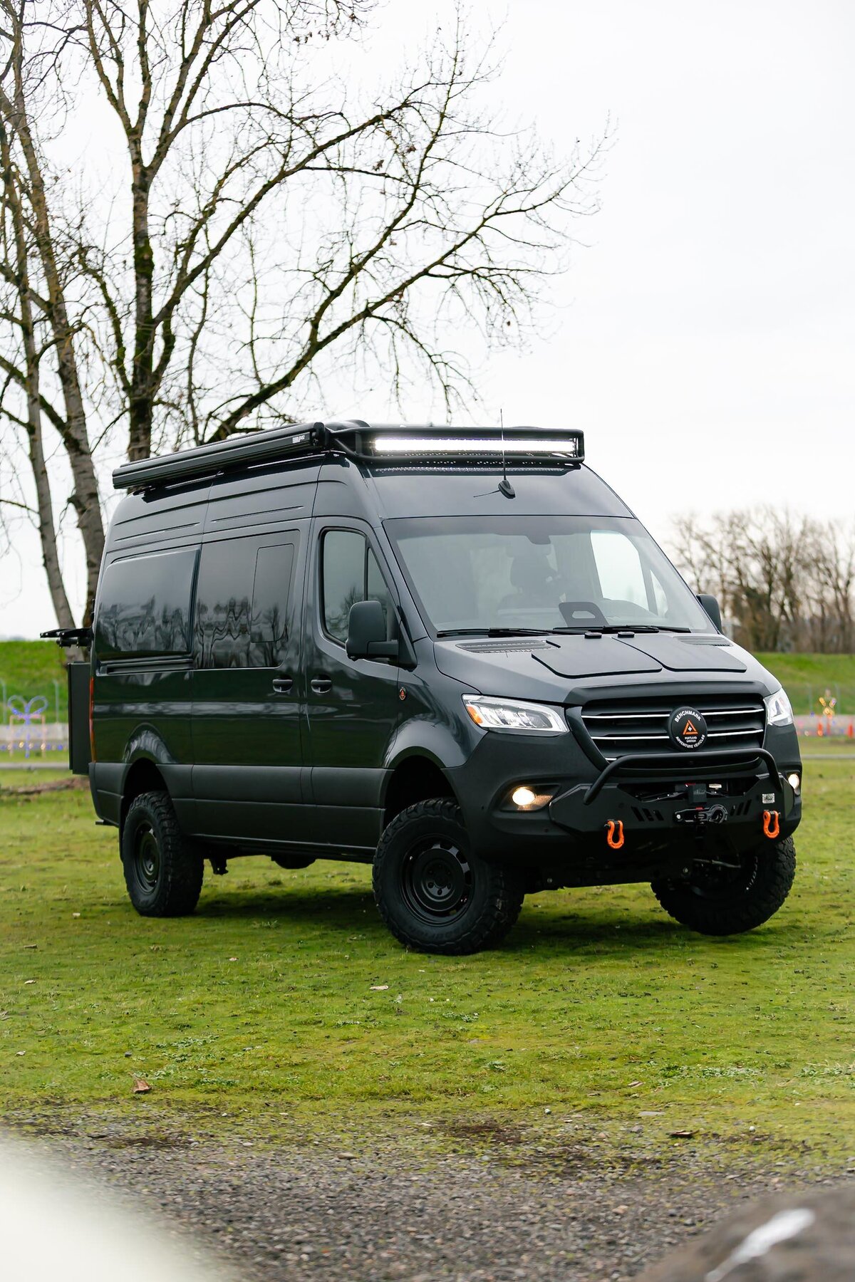 Benchmark Van #132 - Van Halen
