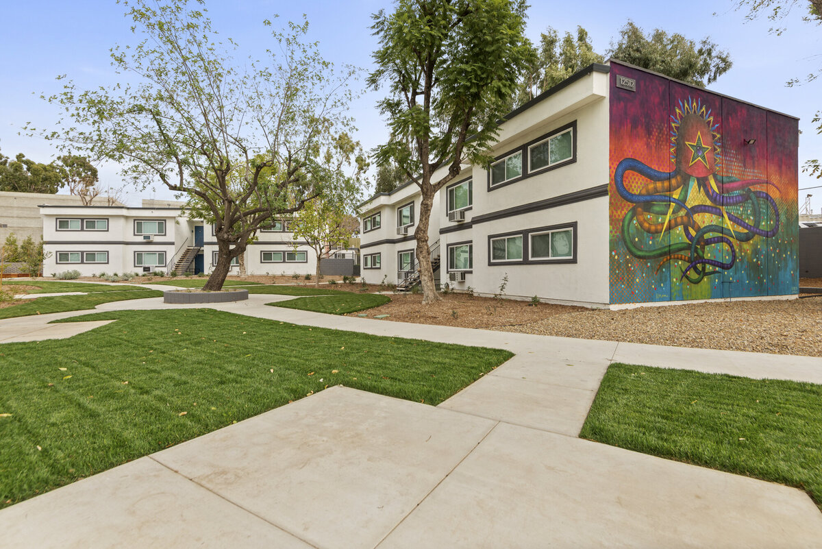 Exterior 3 - Mural