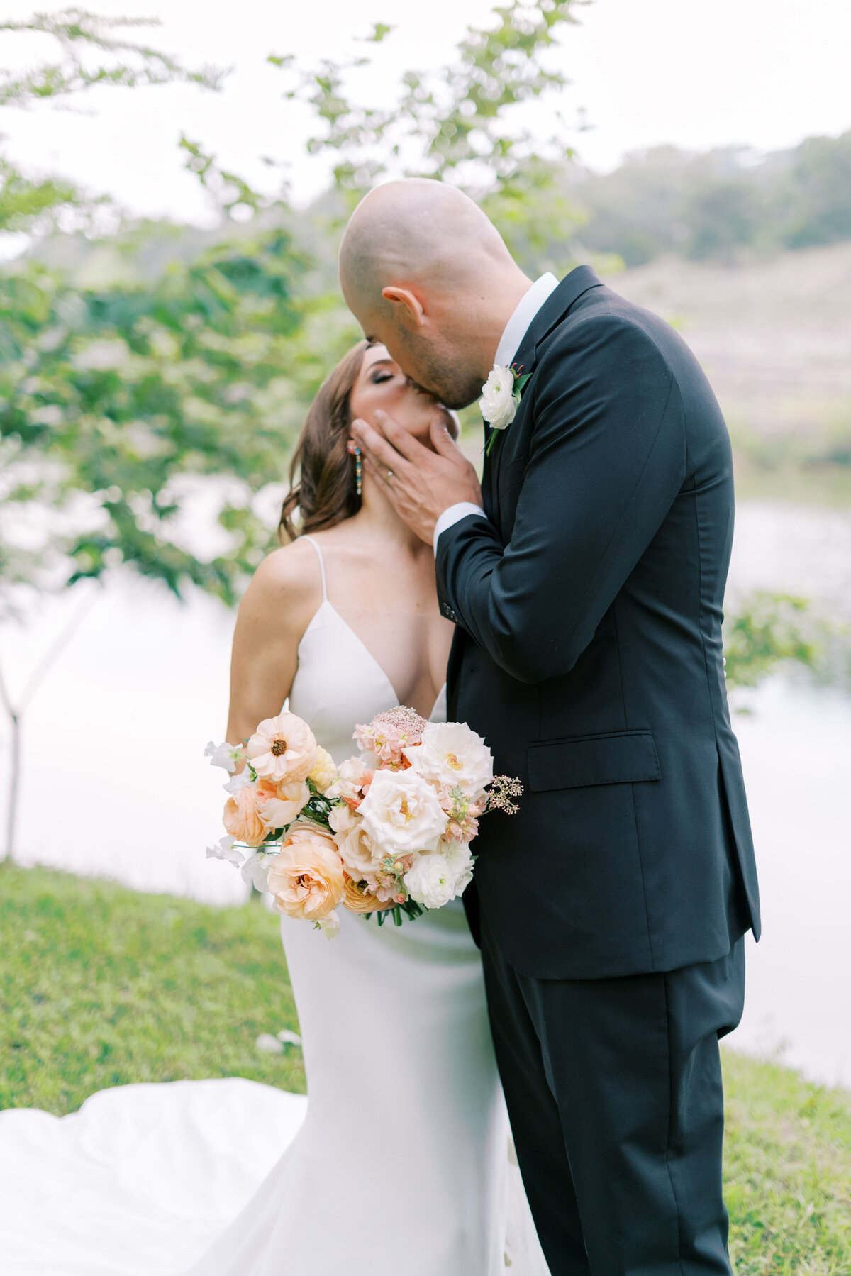 wedding at Private Ranch, Wimberley, Texas