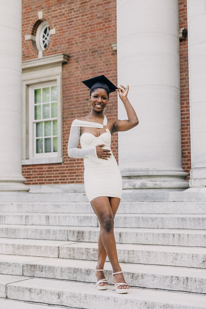 Vanderbilt grad at the iconic Wyatt Center