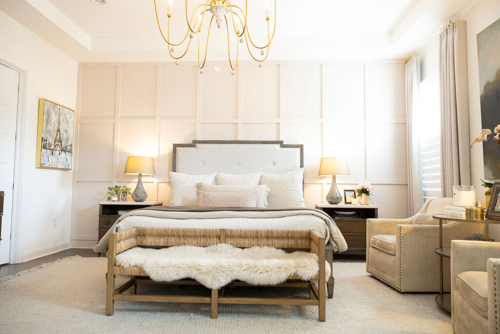 feng shui interior design of bedroom