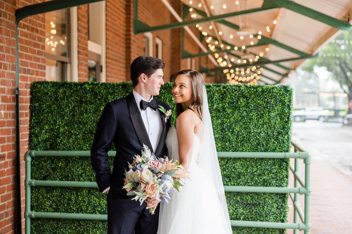 Market Hall Raleigh wedding