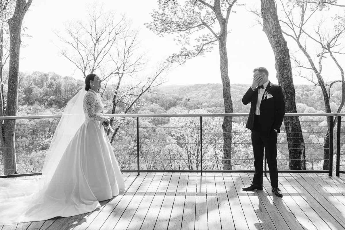 8 Southall Farm Inn TN Wedding Black Bows_Fete Nashville Luxury