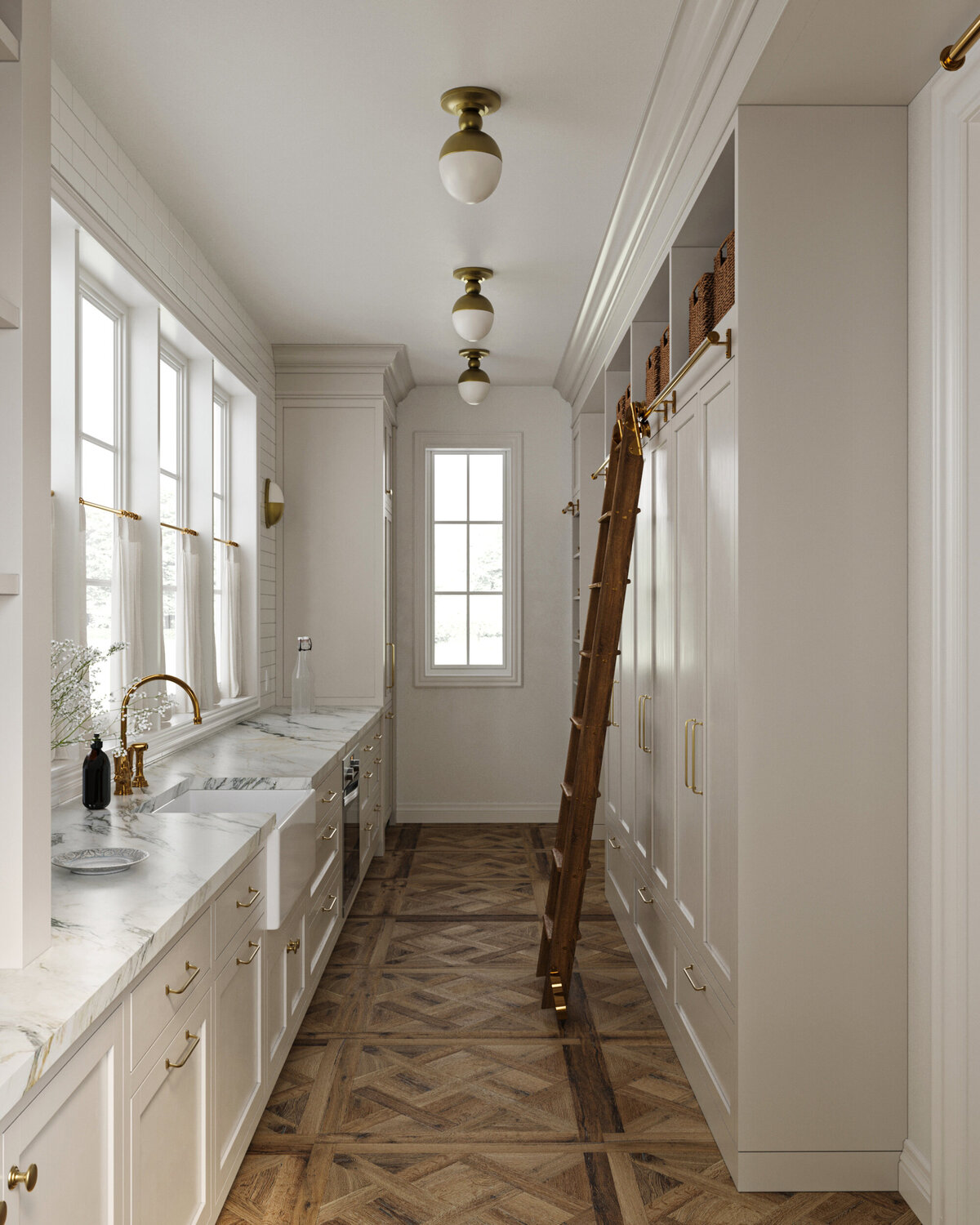 pantry rendering