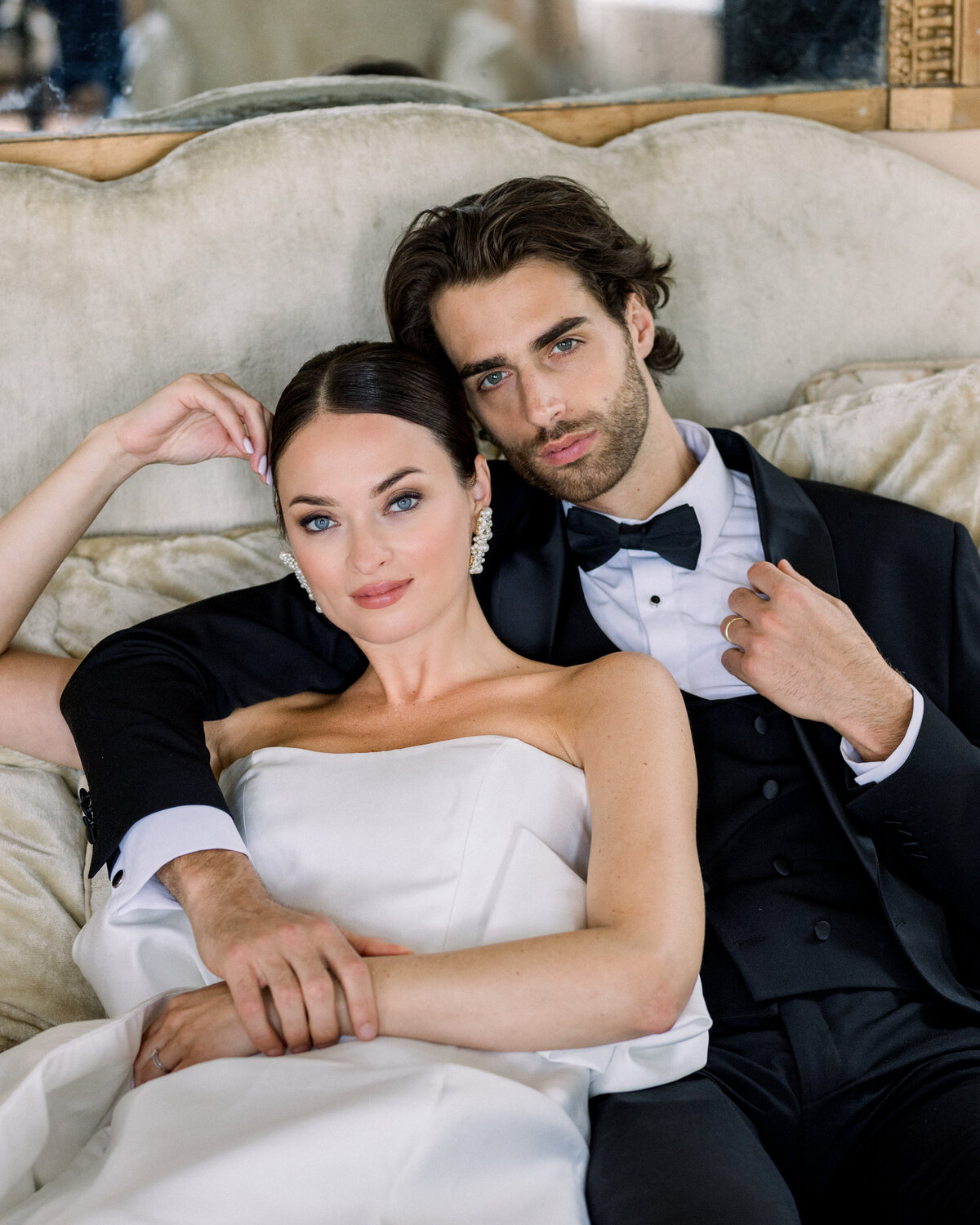Fashion Wedding Photo