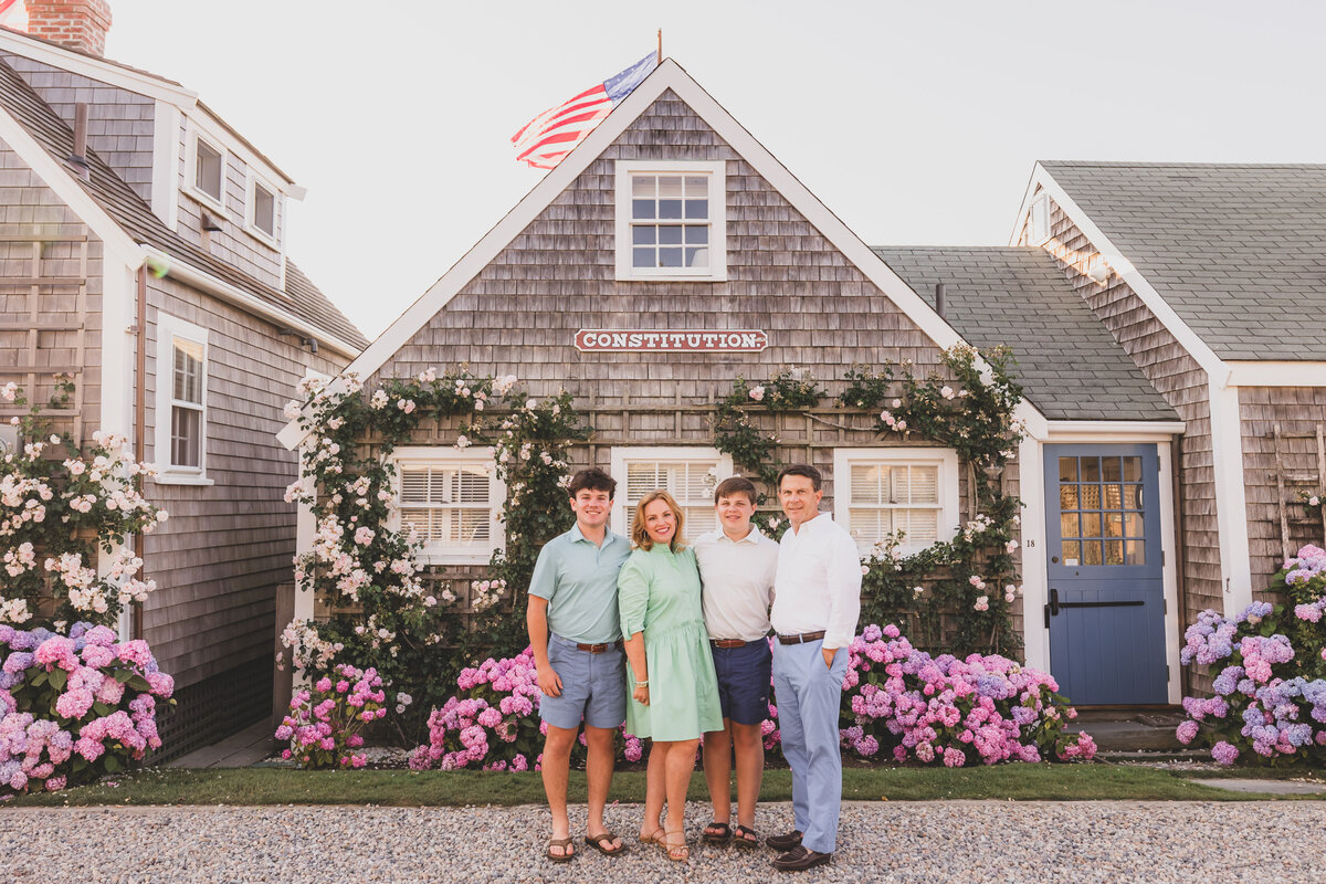 Nantucket Wedding Photographer, Nantucket Family Photographer, Nantucket Portrait Photographer - Katie Kaizer Photography - 1