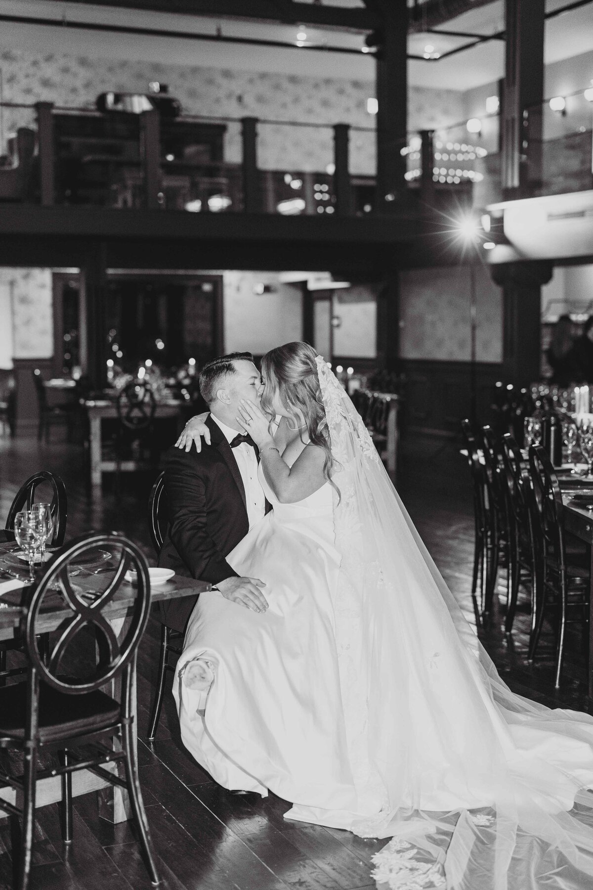 Winter Great Gatsby Black Tie Vibe Wedding Inspiration - Ashley Mac Photographs -Top Wedding Photographer - New Jersey - New York - Connecticut - Rhode Island - East Coast -24