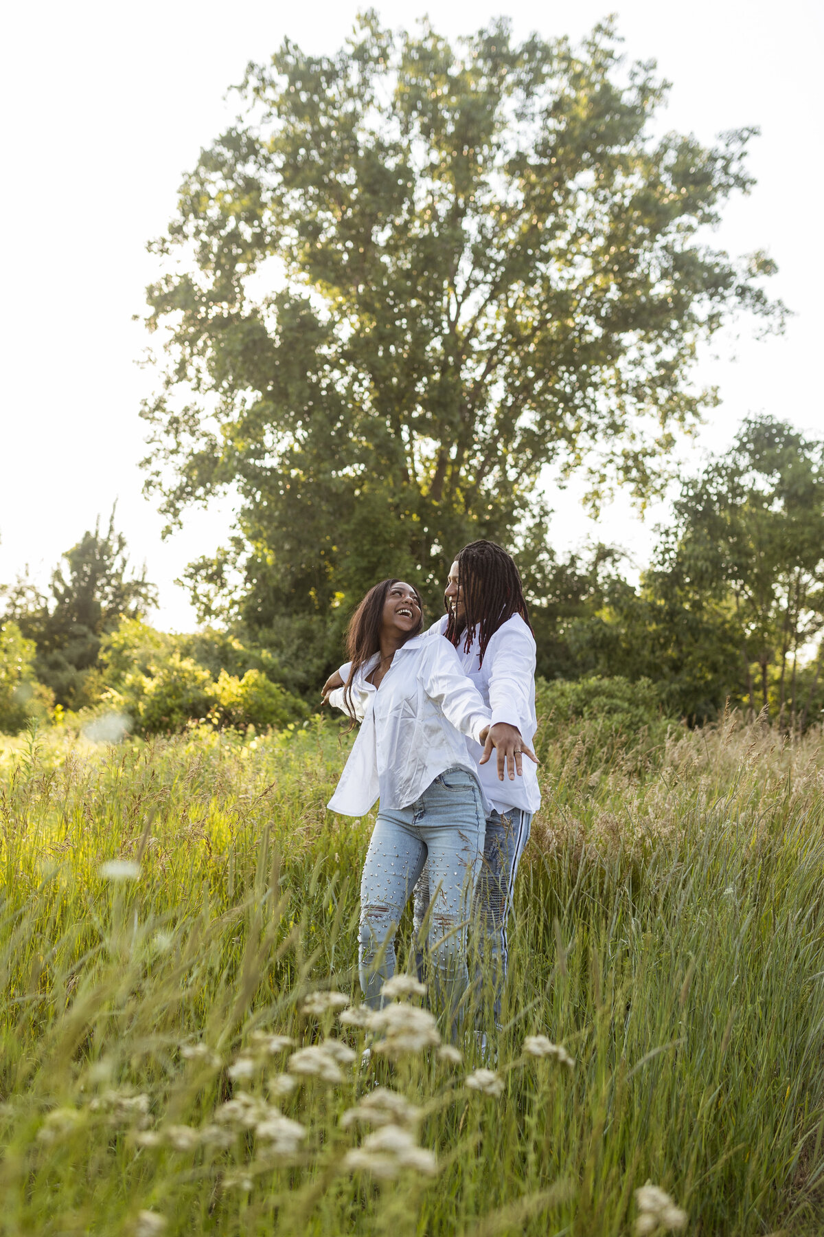 Seven Lakes State Park Engagement Session with Savvy Shoots Photography