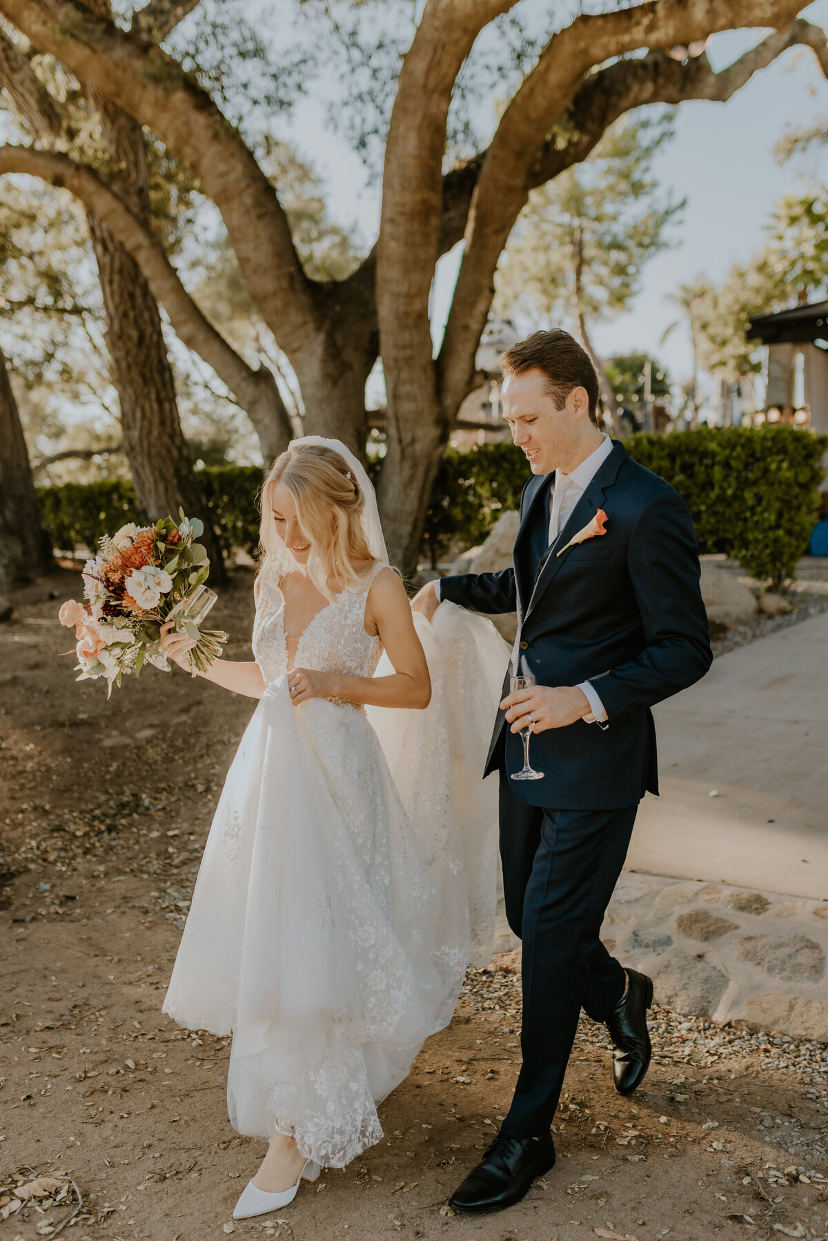Beautiful wedding dress bride and groom Temecula, California Wedding photographer Yescphotography