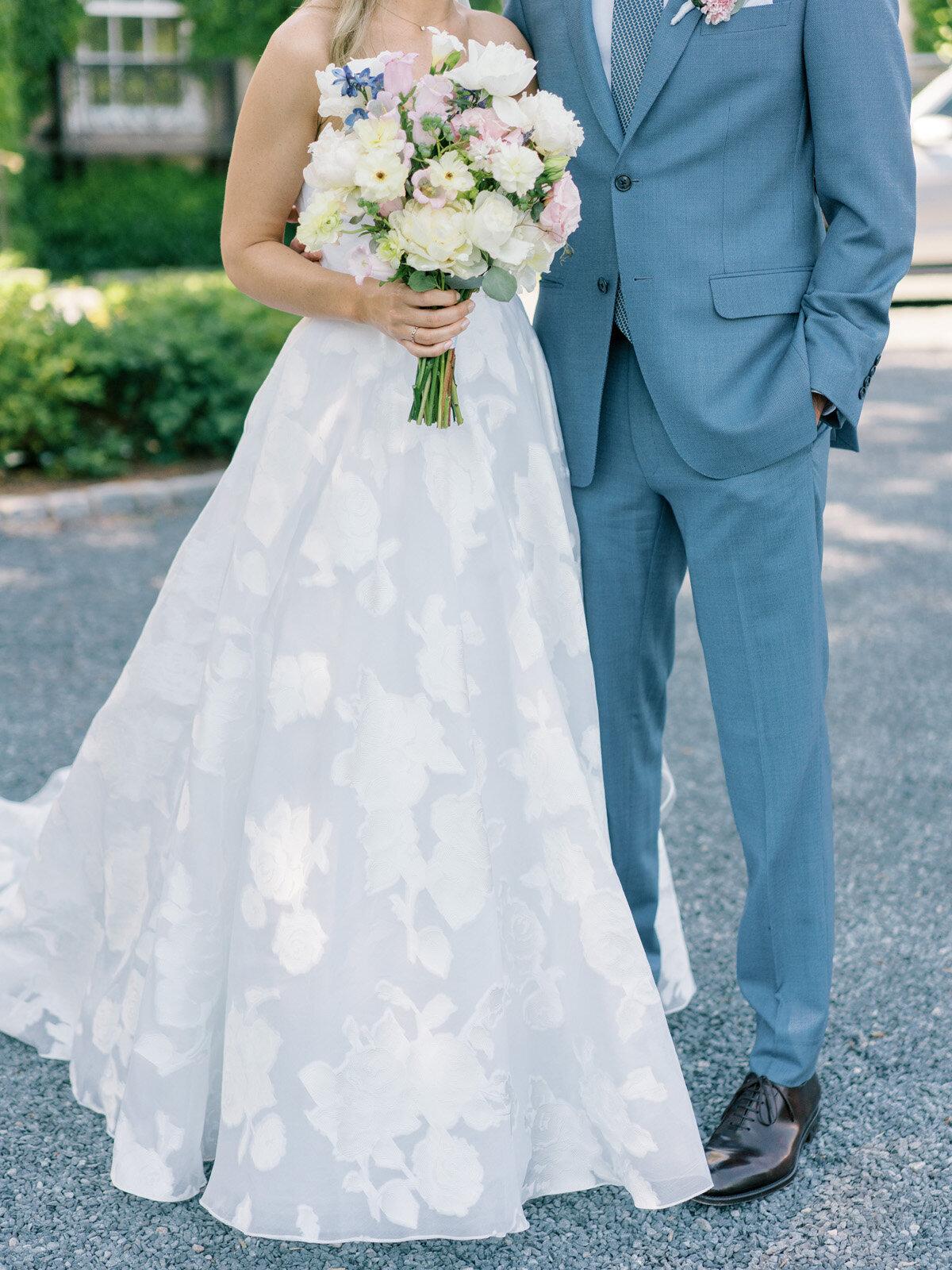 Kate-Murtaugh-Events-bride-and-groom-Newport-summer-wedding