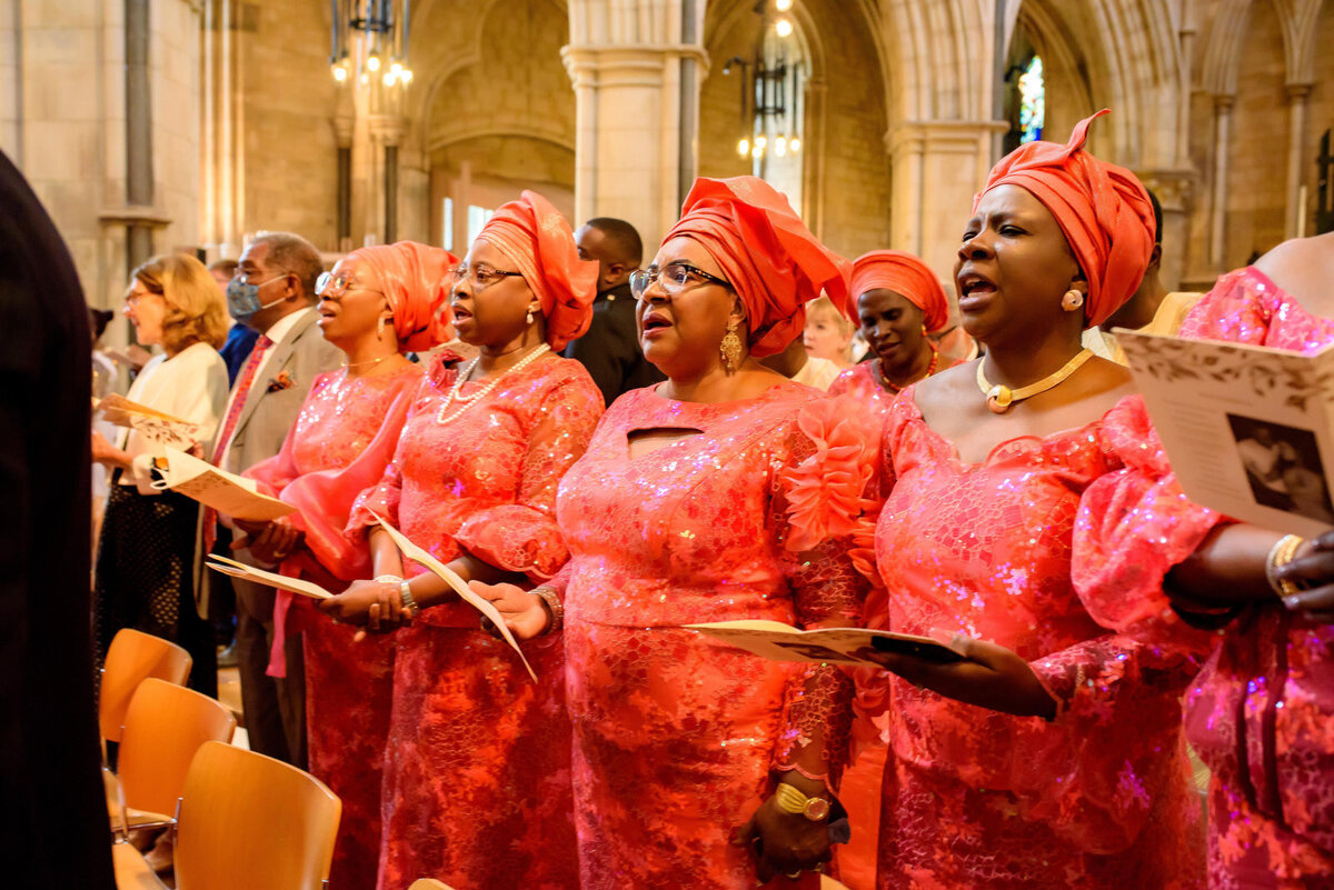 Southwark cathedral wedding ceremony 14