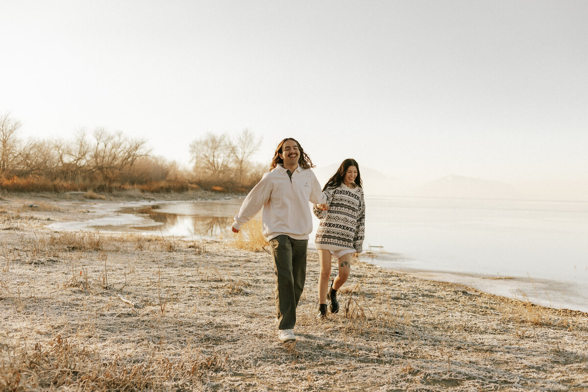 utah lake engagements