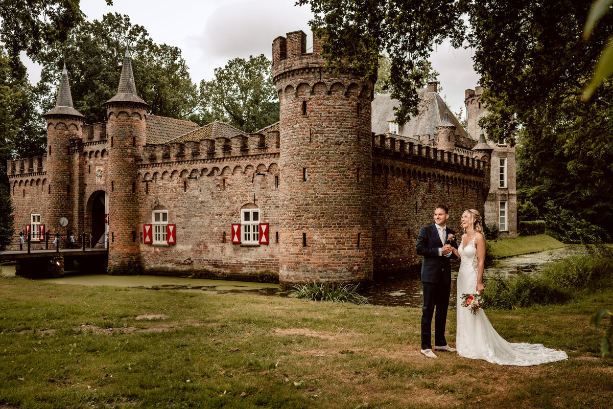 bruidsfotografie kasteel Henkenshage