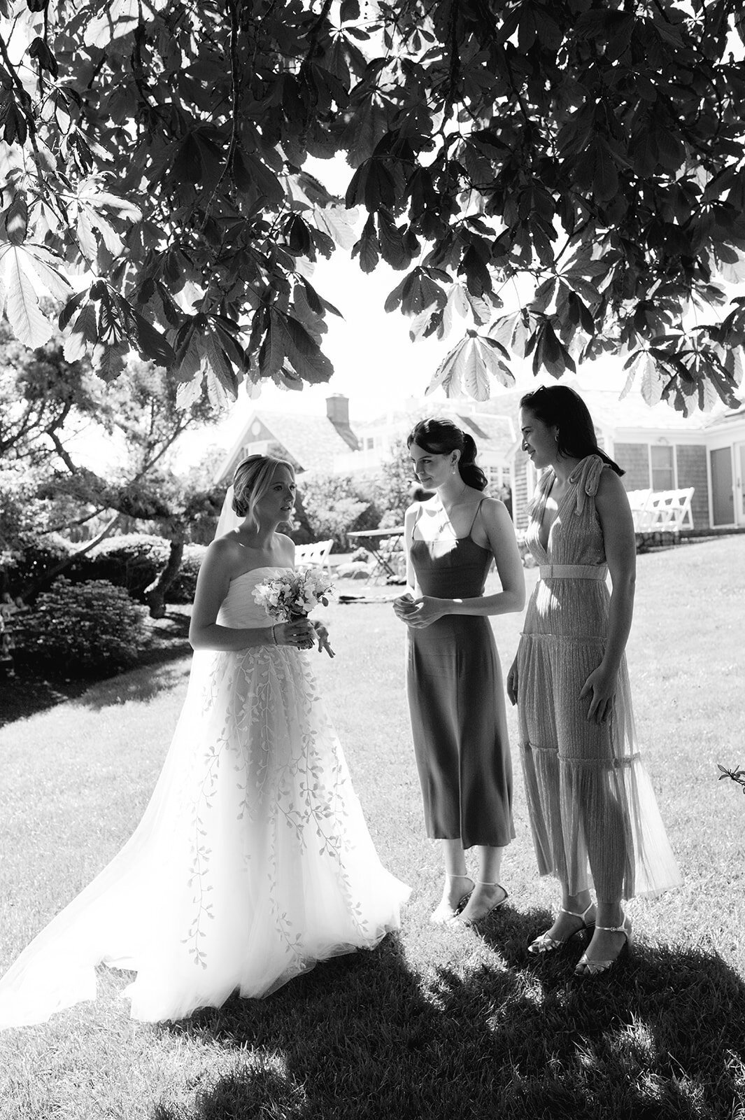 Nancy Meyers Inspired Wedding Design at a Private Estate in Chatham, MA-12