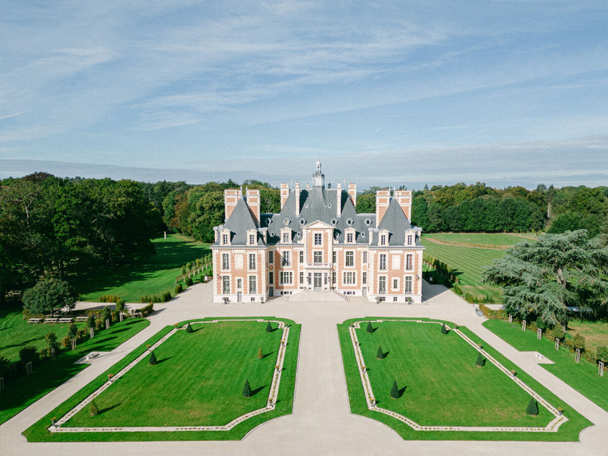 Chateau de nainville les roches best castle venue in Paris France