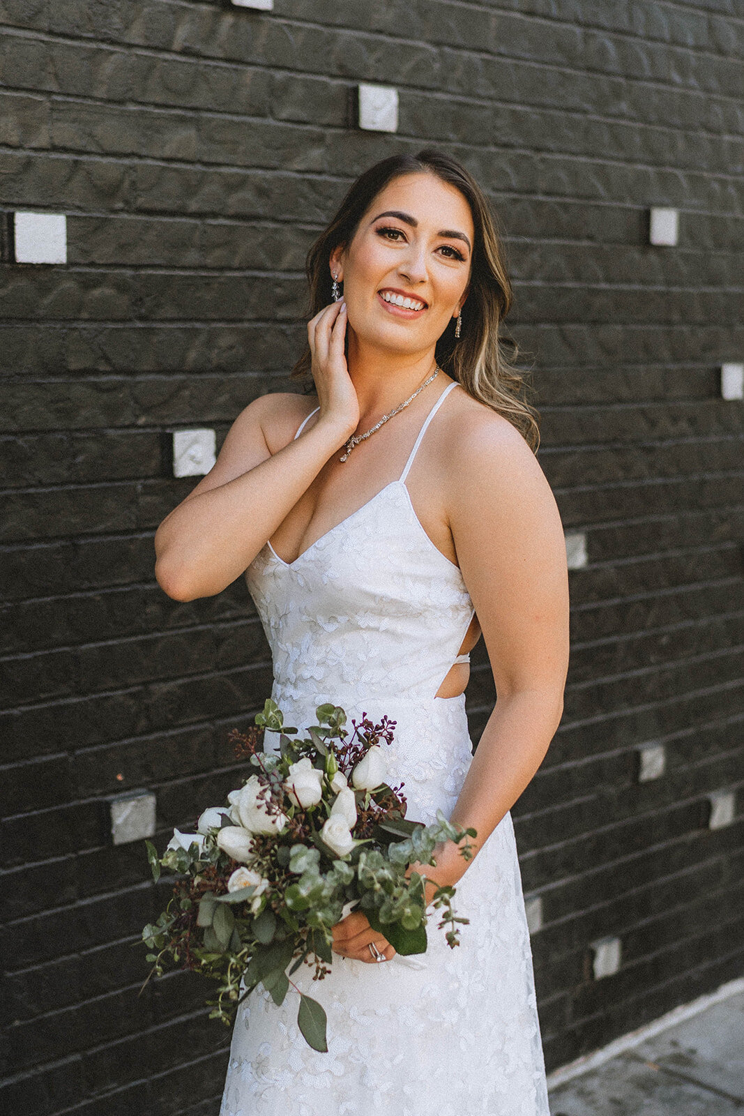 A Little White Chapel Wedding Downtown Las Vegas Elopement Photography Packages Pink Cadilliac-0048