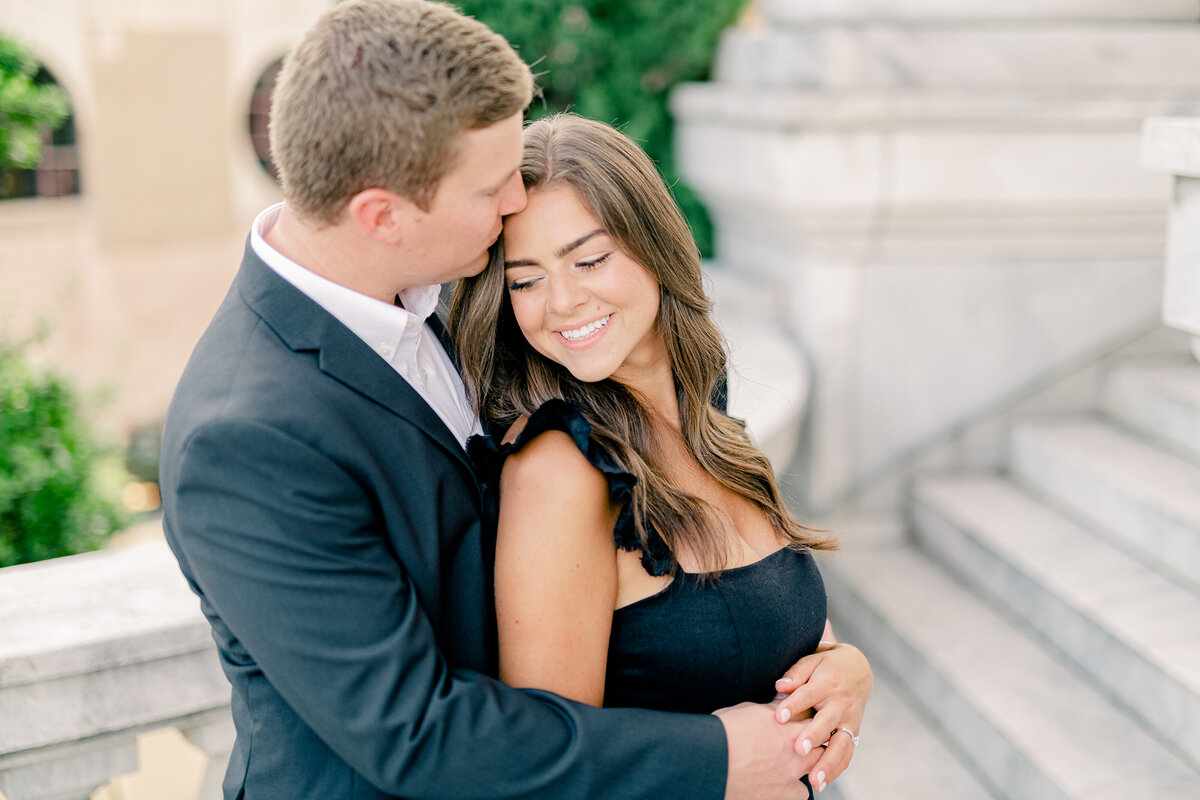 Downtown Birmingham Engagement Session 16