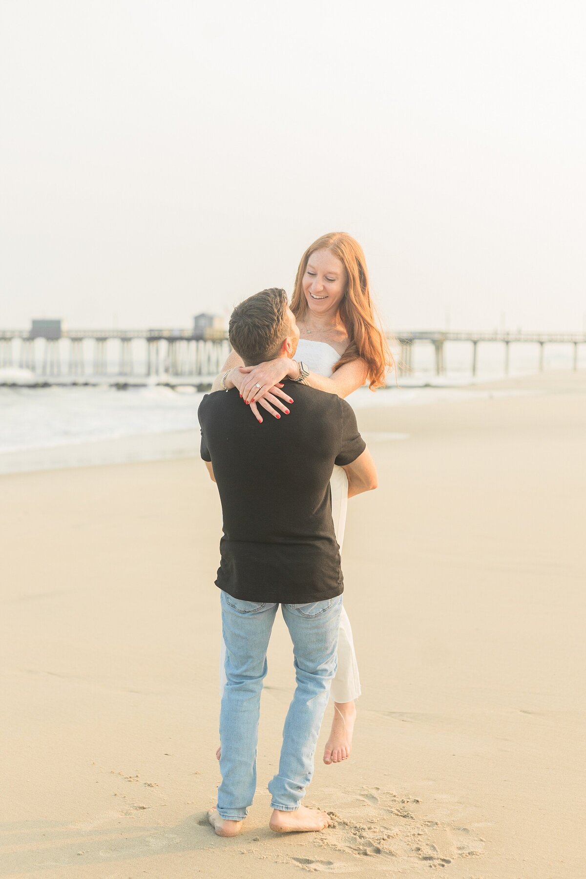 Margate, NJ + Engagement Session + Ariel + Seth + Jewish Couples + Yael Pachino Photogarphy LLC_3528