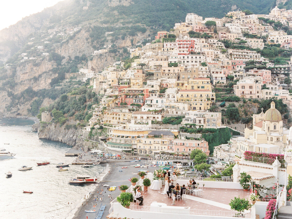 Wedding Ceremony at Hotel Marincanto Positano