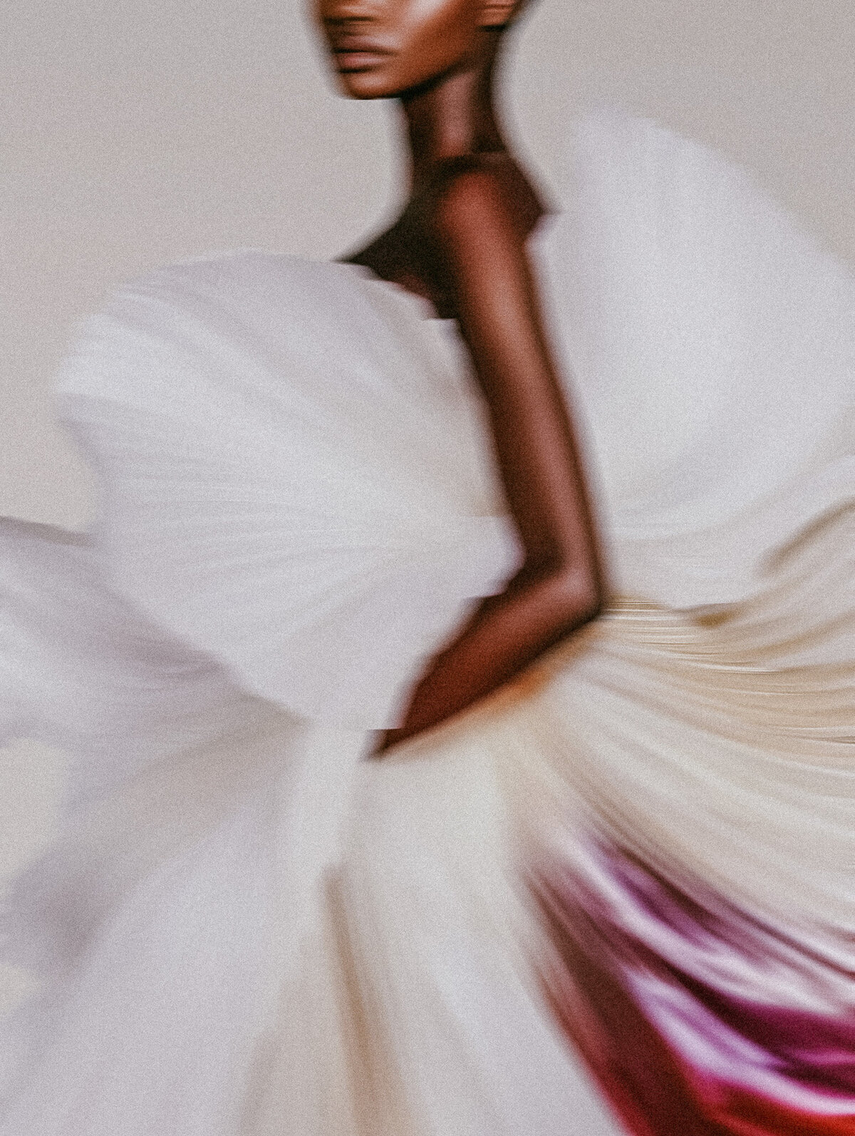 Elegant Attire Portrait