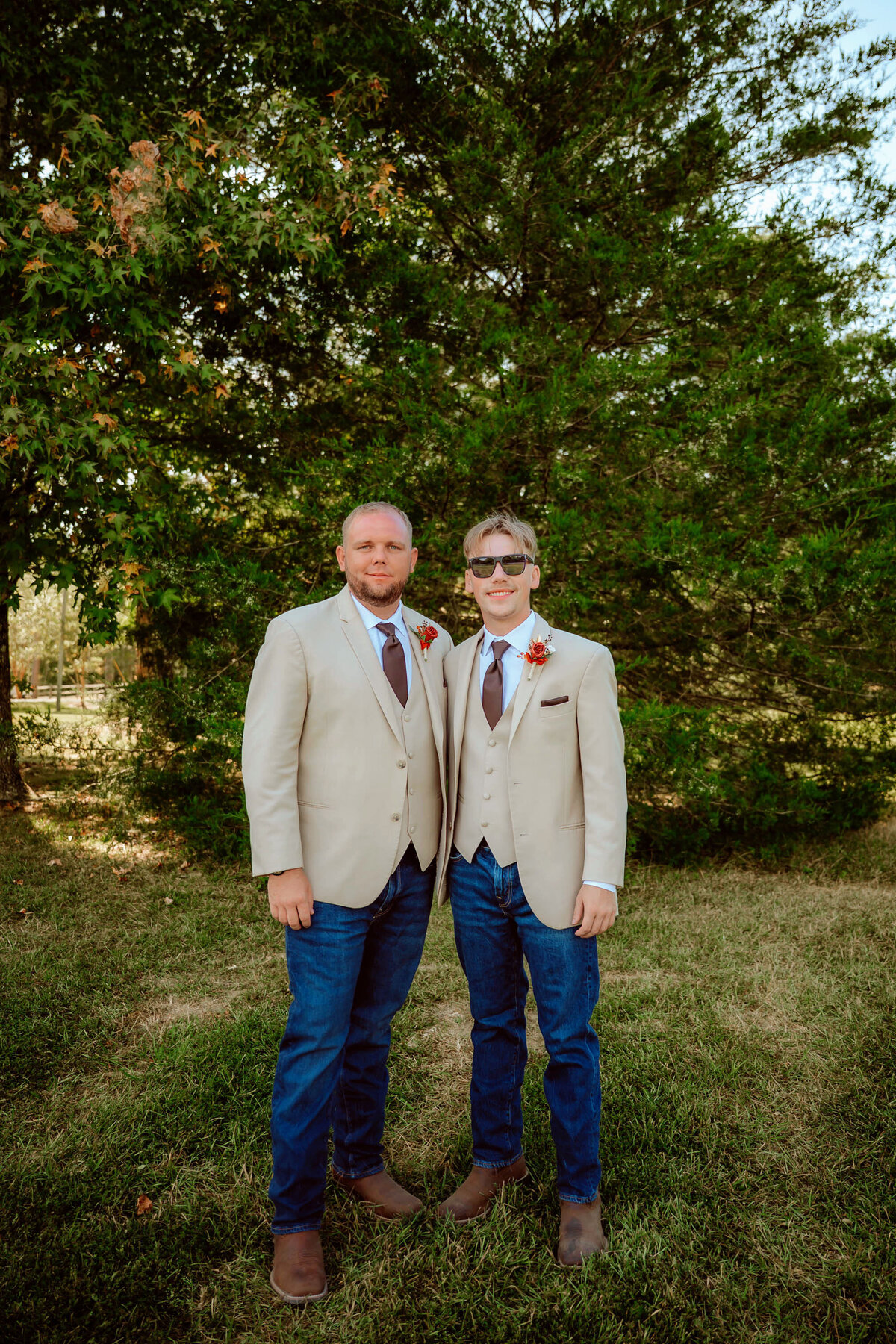Golden Clover Photography - Dalton and Kelsey Wedding - Bridal Party Portraits-29 copy