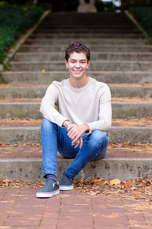 Groves high School Birmingham  Michigan Senior Photo Photographer