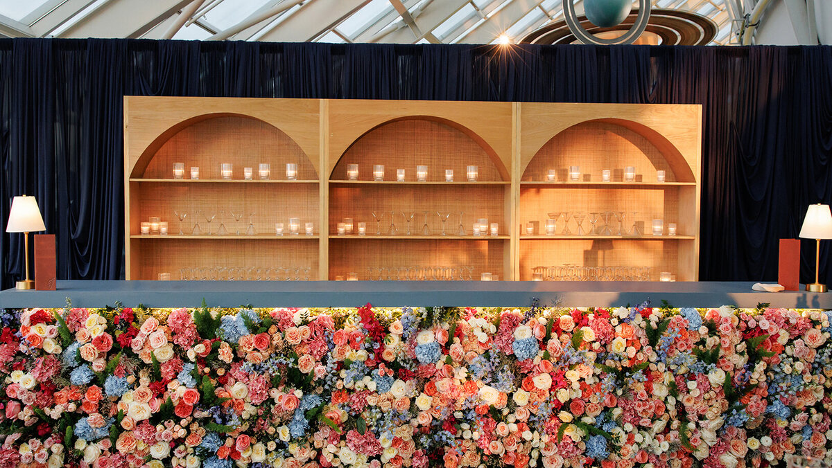 Adler Planetarium Luxury Wedding Flowers_6