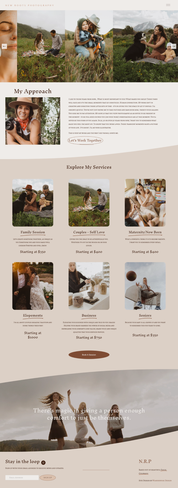 new roots services
