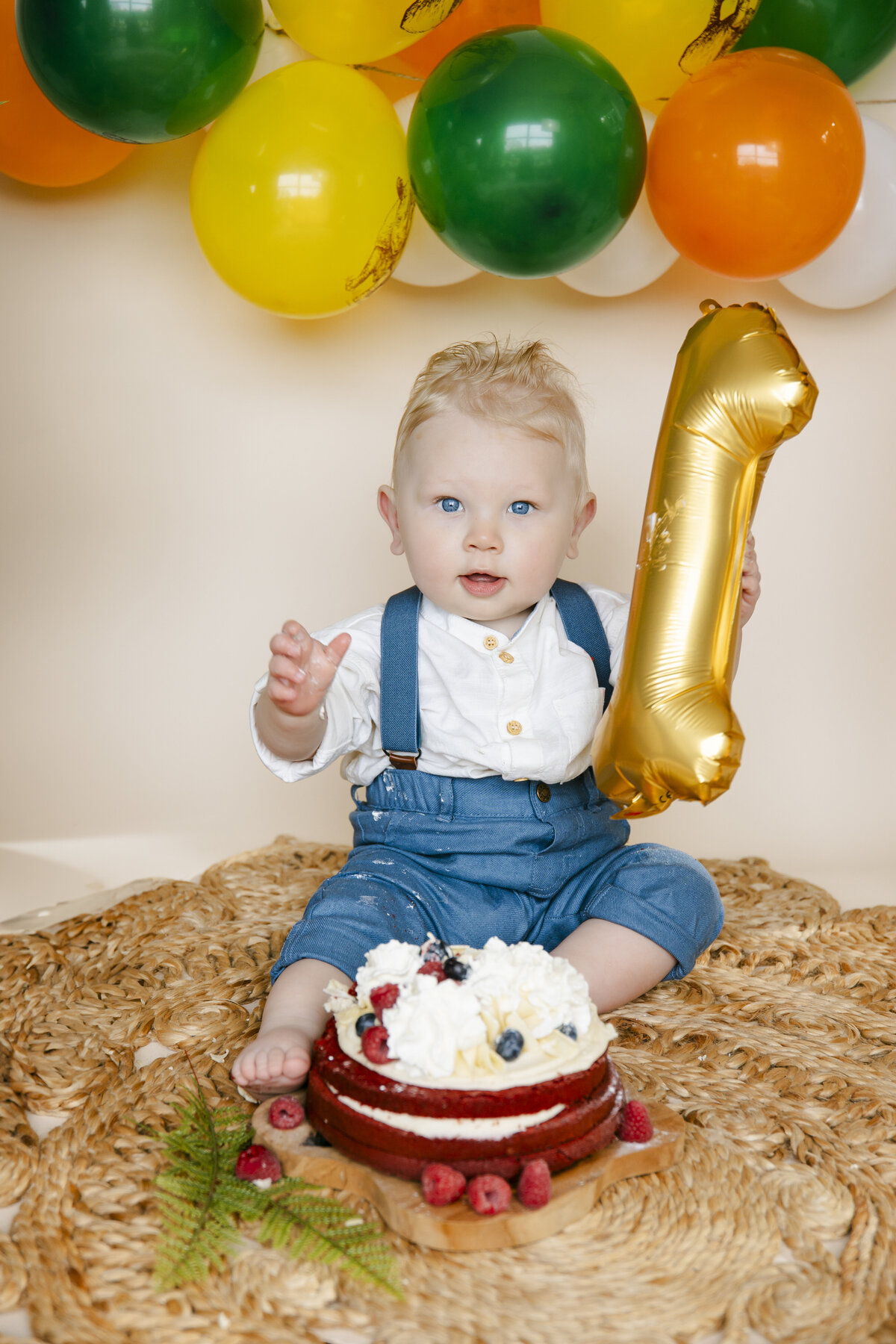 Hoera! Luca 1 jaar - 2024 door Studio Lorá Photography-11