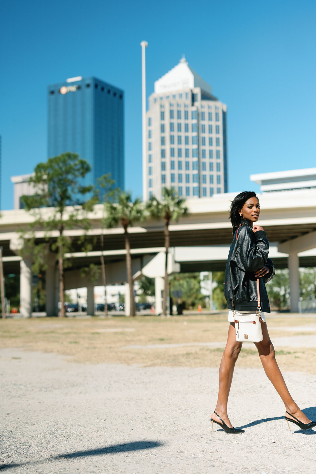 Paige - Portraits - Commerical - Downtown - Tampa Florida - Alaina René Photography-95