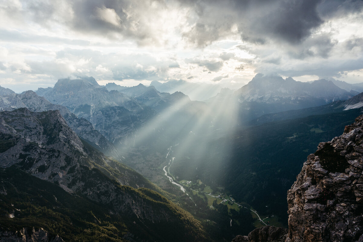 Marmarole helicopter Elopement Dolomites -36