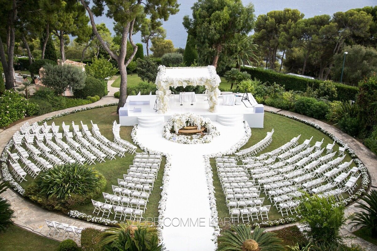 Best Wedding Venue in South of France - Grand Hotel du Cap Ferrat Four Seasons -2