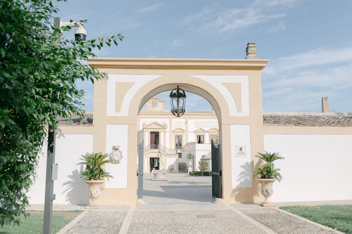 1047  - Maila Enea Events - Villa Del Gattopardo Hotel - Palermo_ Italy - Joana Senkute Photography