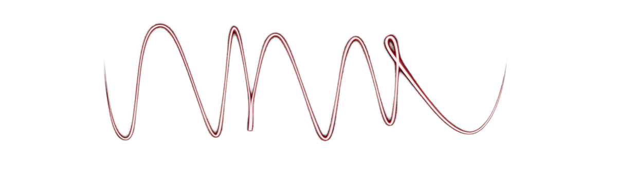 Squiggly line