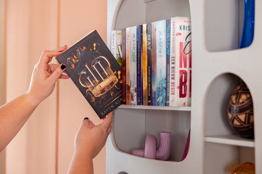 Branding fotoshoot gericht op merk positionering en online zichtbaarheid kleurrijk