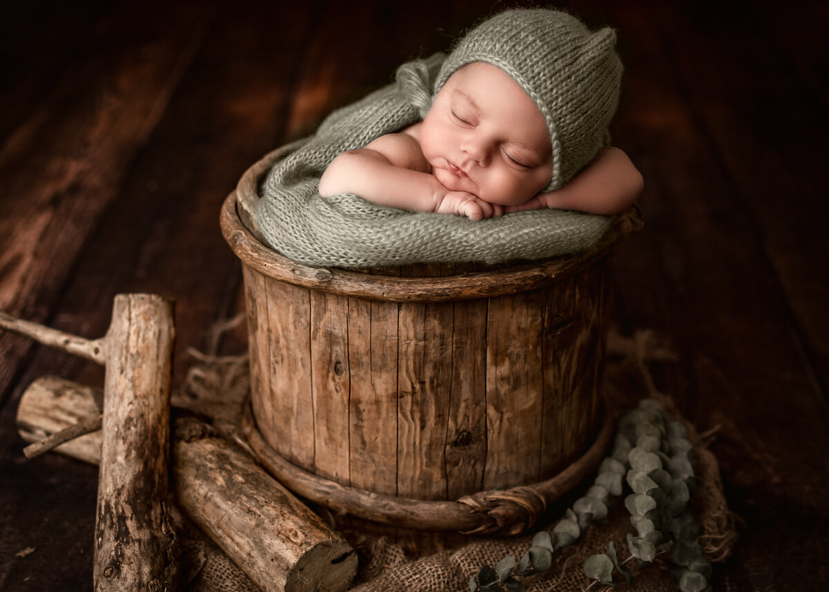 Miller Twins Lehigh Valley Newborn Photographer-2