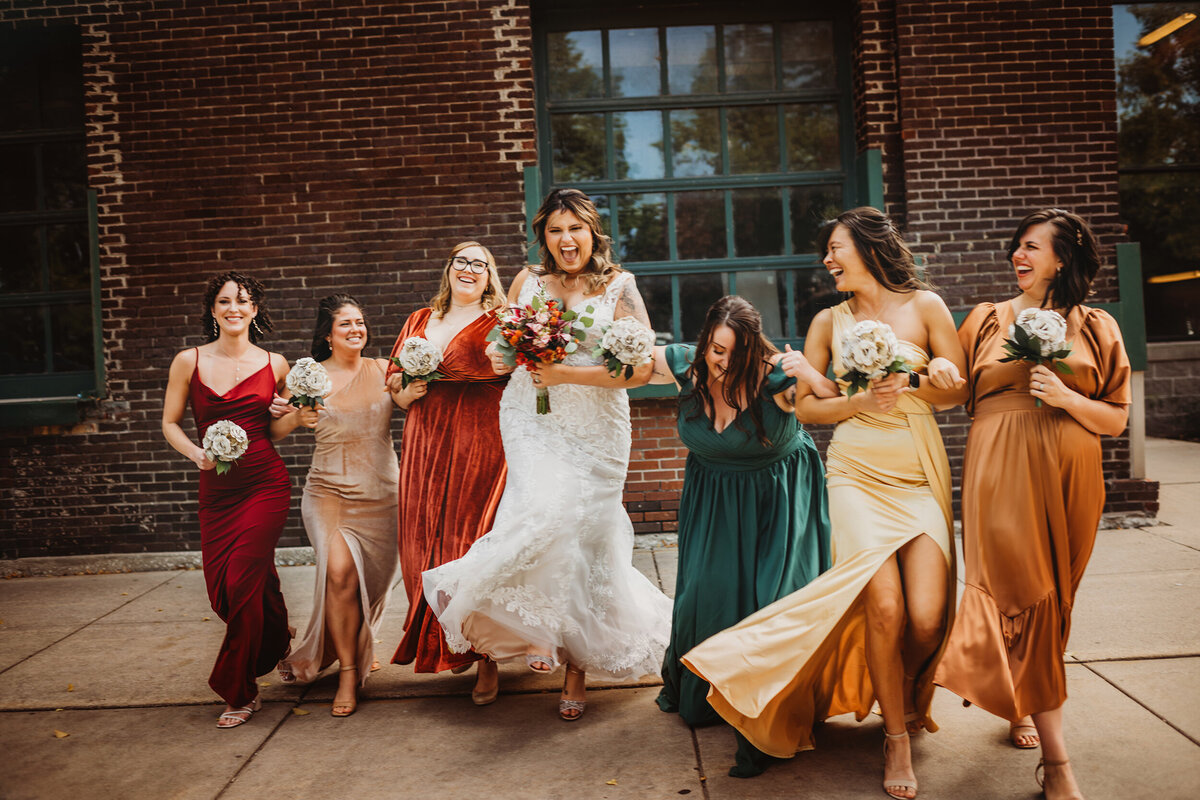 Fun Bridal Party Photo