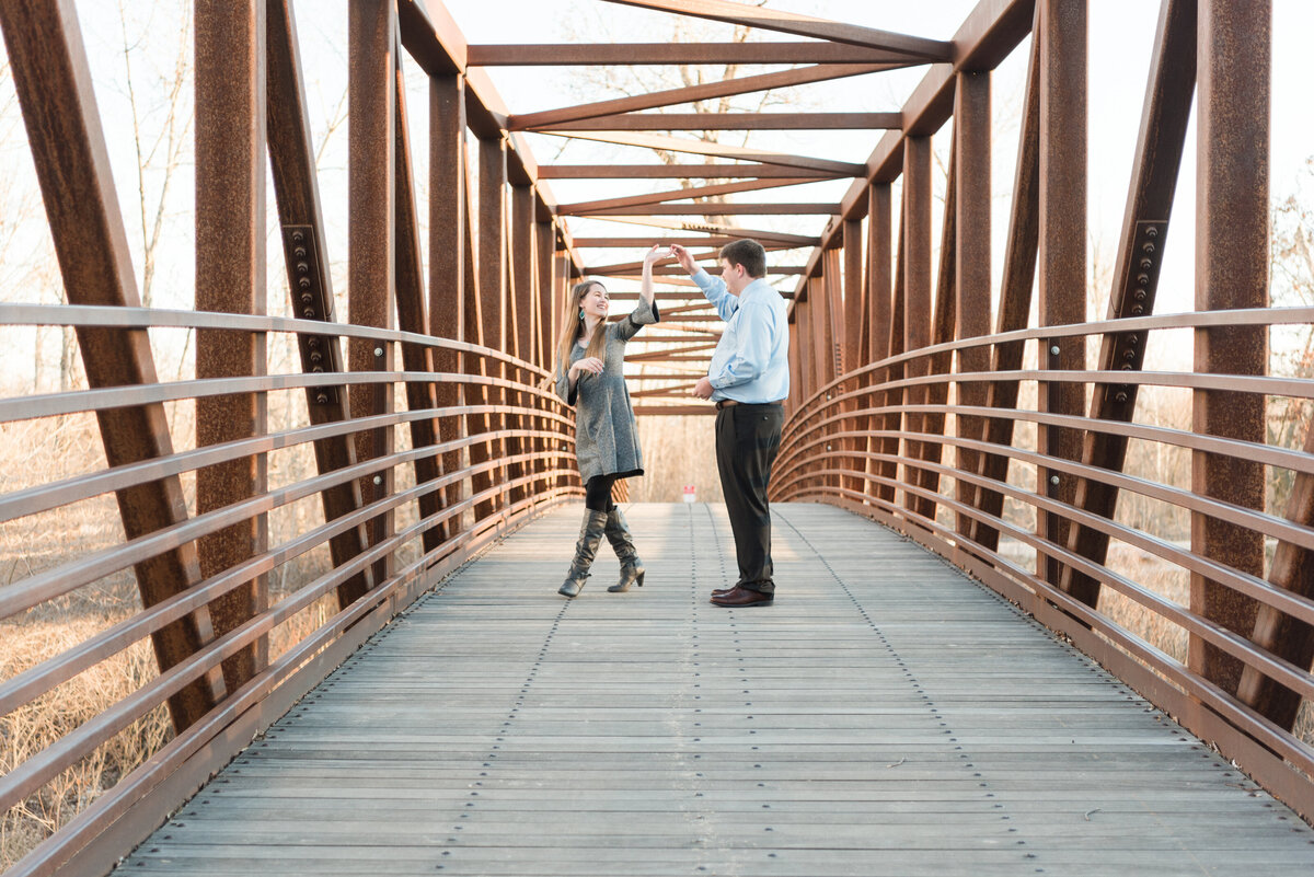 Reed Merrill Park Winter Engagement - Jannae + Forrest - 048