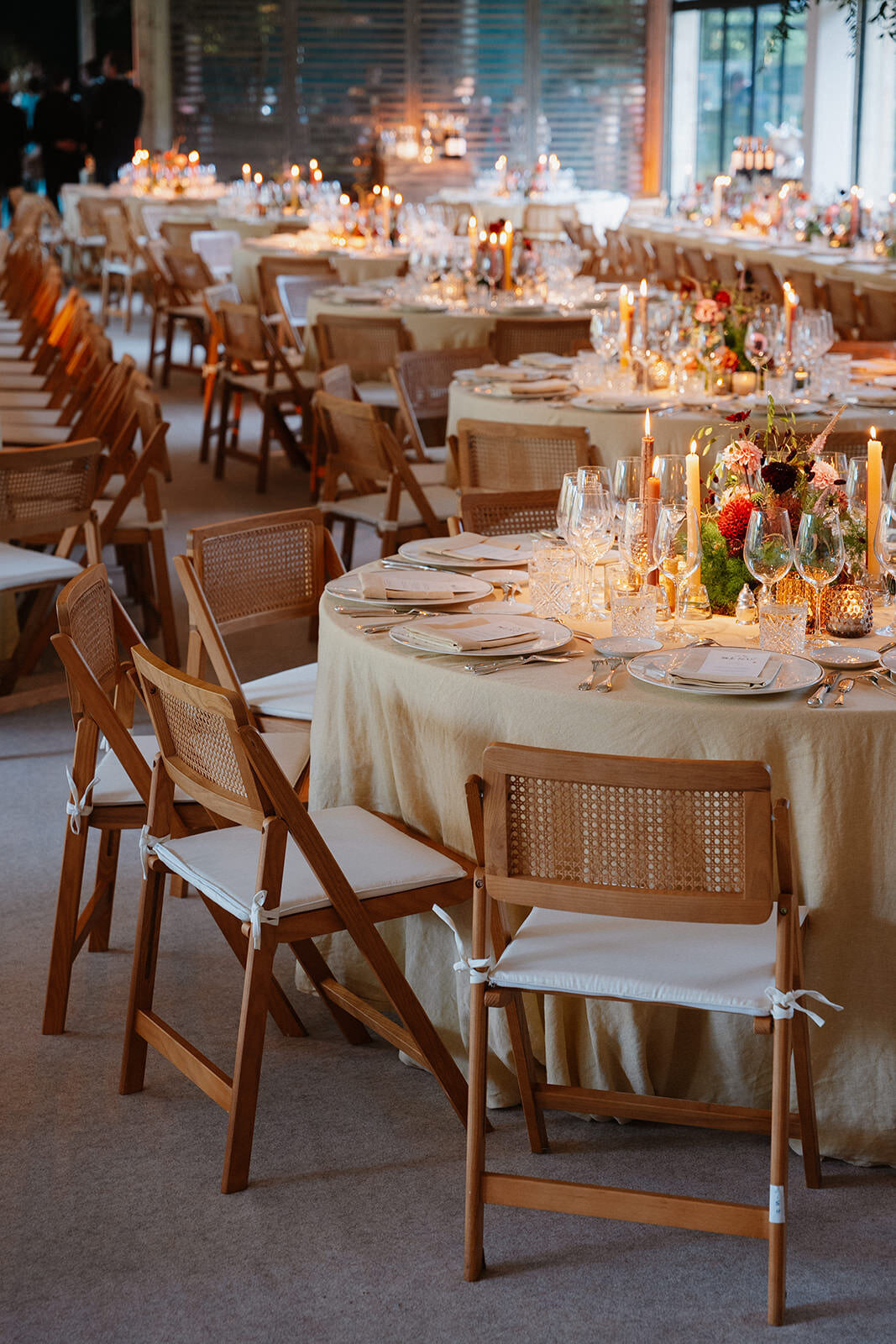 luxury wedding detail